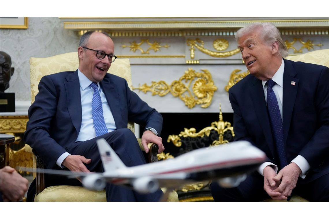 Trump hatte bei einem Treffen mit Merz Kritik an den Regierungen von Spanien und Großbritannien geübt.