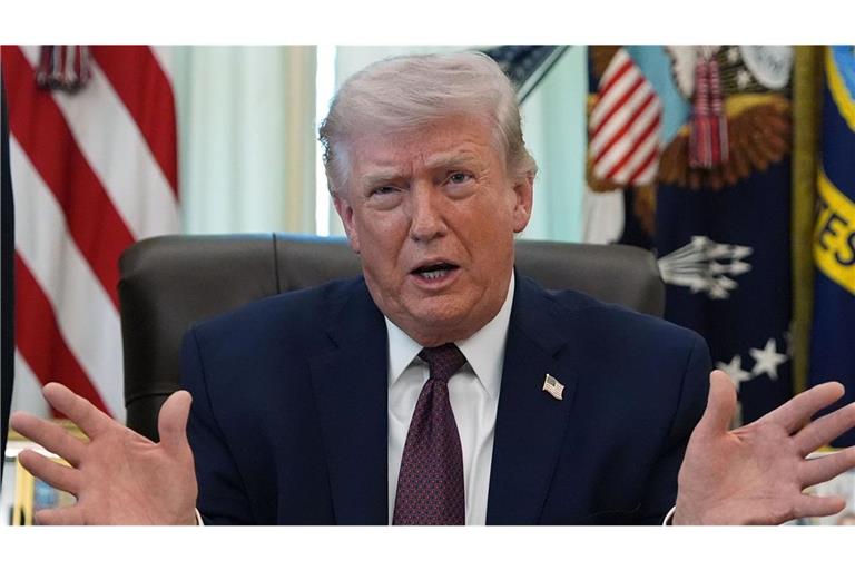 Trump hatte damit gedroht, andernfalls den iranischen Energiesektor sowie Infrastruktur wie Brücken anzugreifen.