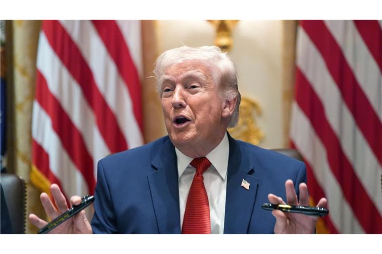 Trump hatte dem Iran mit Angriffen auf Kraftwerke gedroht.