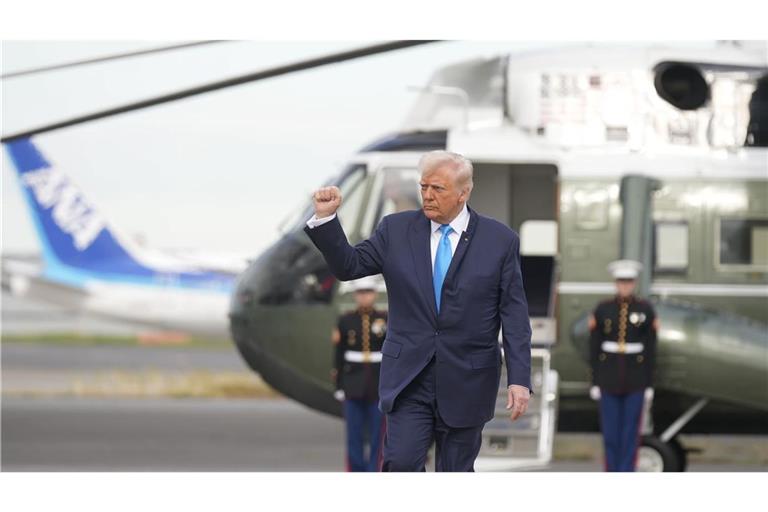 USA wollen Flüchtlingsobergrenze drastisch reduzieren Trump hatte die Obergrenze für die Aufnahme von Flüchtlingen schon in seiner ersten Amtszeit deutlich reduziert.