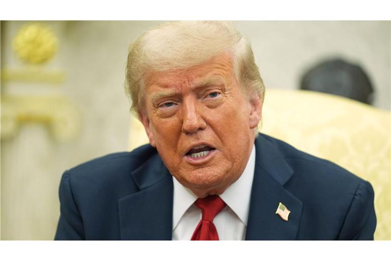 Trump hatte Putin am Montag eine Frist zur Beendigung des russischen Kriegs gegen die Ukraine gesetzt.