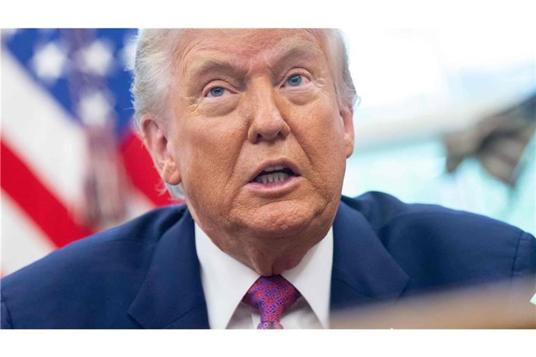 Trump hatte Tausende Soldaten nach Los Angeles entsandt.