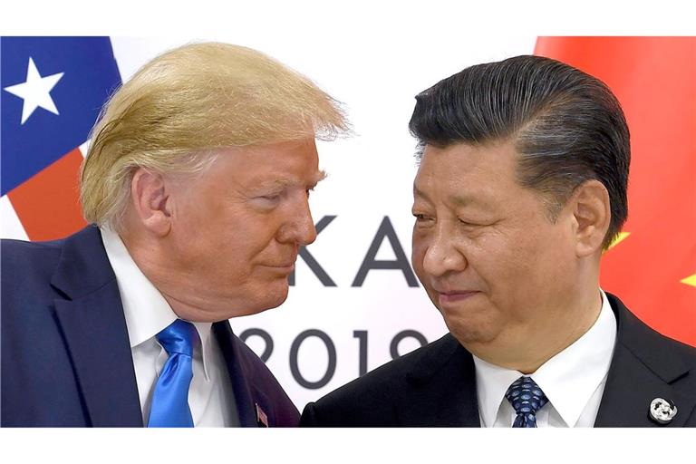 Trump hatte Xi bereits in seiner ersten Amtszeit mehrmals getroffen. (Archivbild)