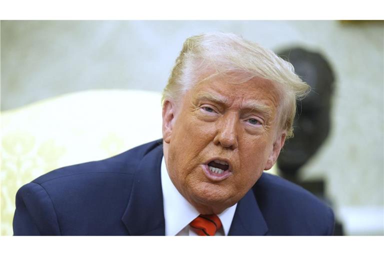 Trump hatte zuvor von „einer der wichtigsten“ Ankündigungen gesprochen.