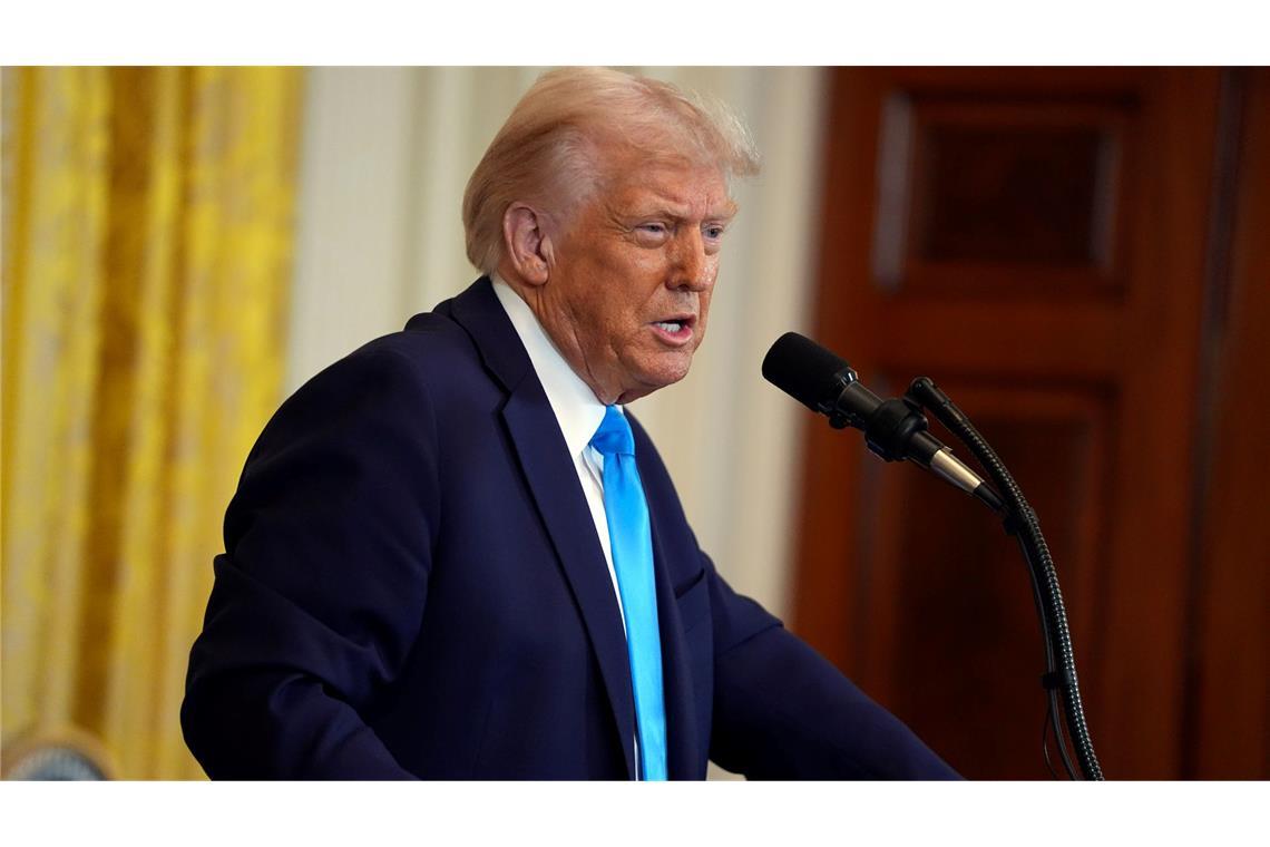 US-Präsident Trump lässt Waffenregelungen prüfen