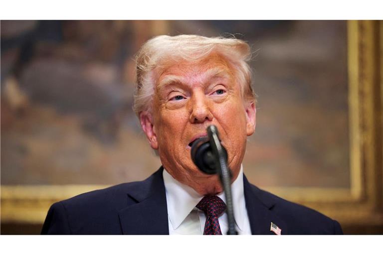 Trump ist mit den bisherigen Erklärungen seiner Kabinettsmitglieder zu der massiven Sicherheitspanne zufrieden. (Archivbild)