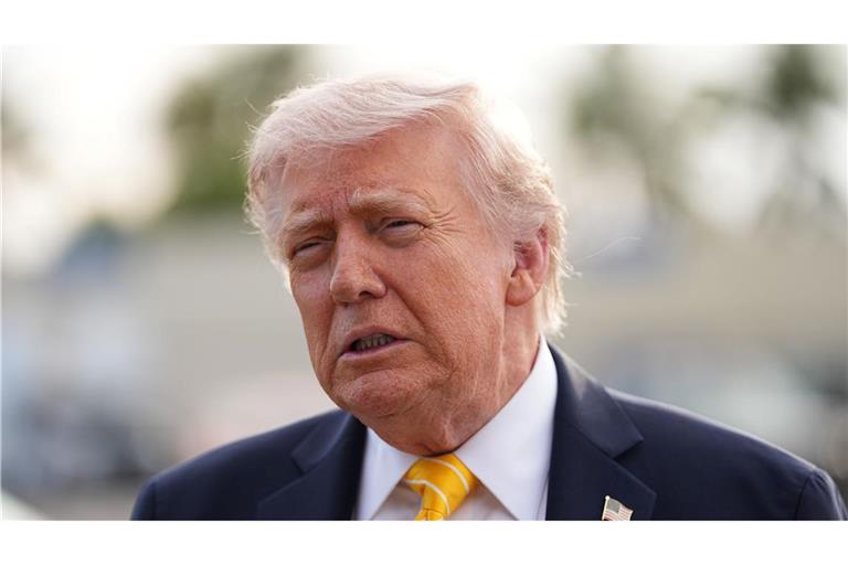 Trump ist wenig optimistisch, dass ein neuer Iran-Plan umsetzbar sein könnte.