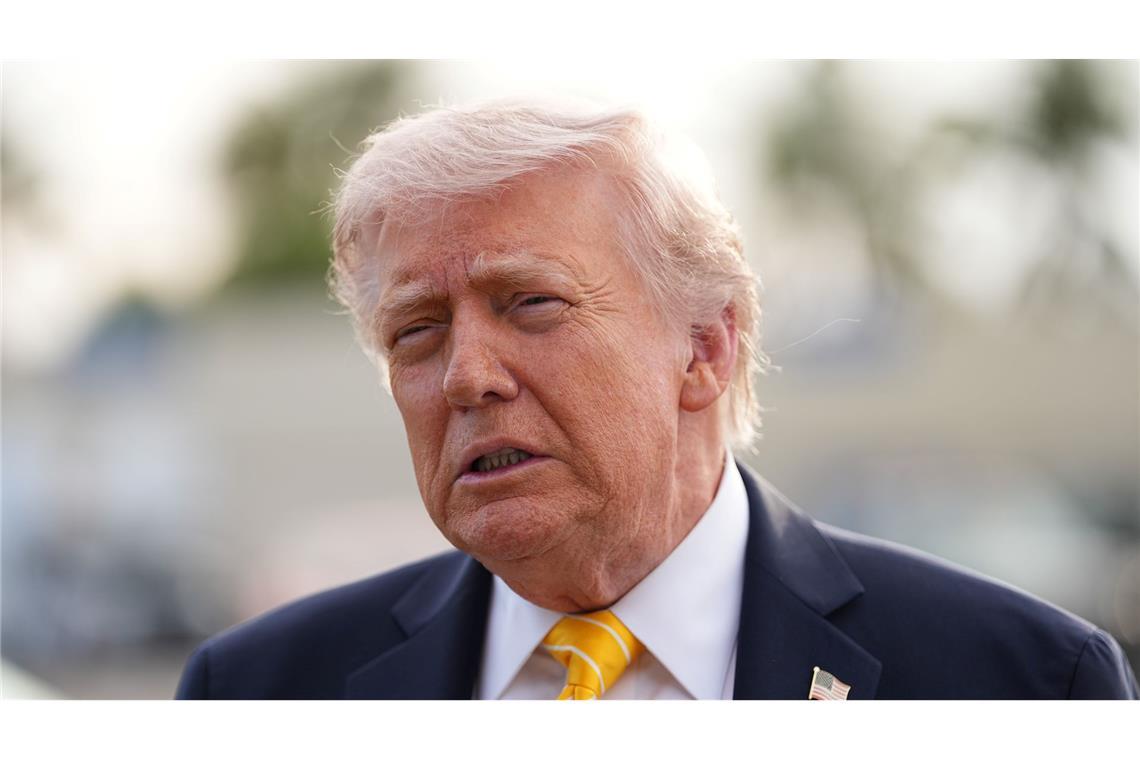 Trump kündigt Überprüfung eines Iran-Plans für Kriegsende an