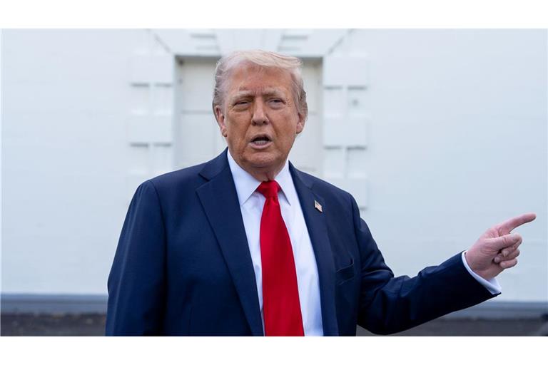 Trump kämpft gegen die Unis.