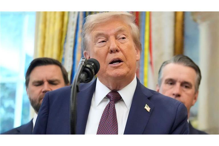 Trump kämpft gegen Drogenkartelle.