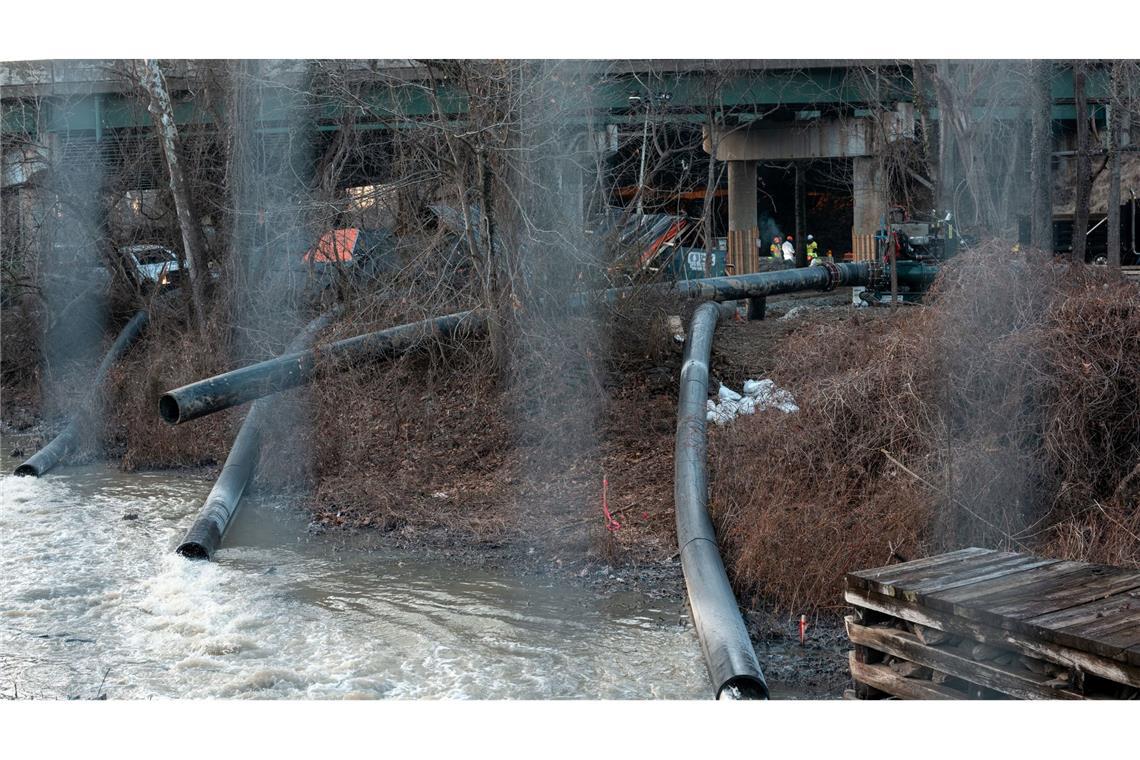 Trump kritisiert Demokraten für den Vorfall.