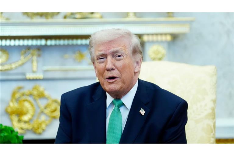 Trump kritisiert die Nato.