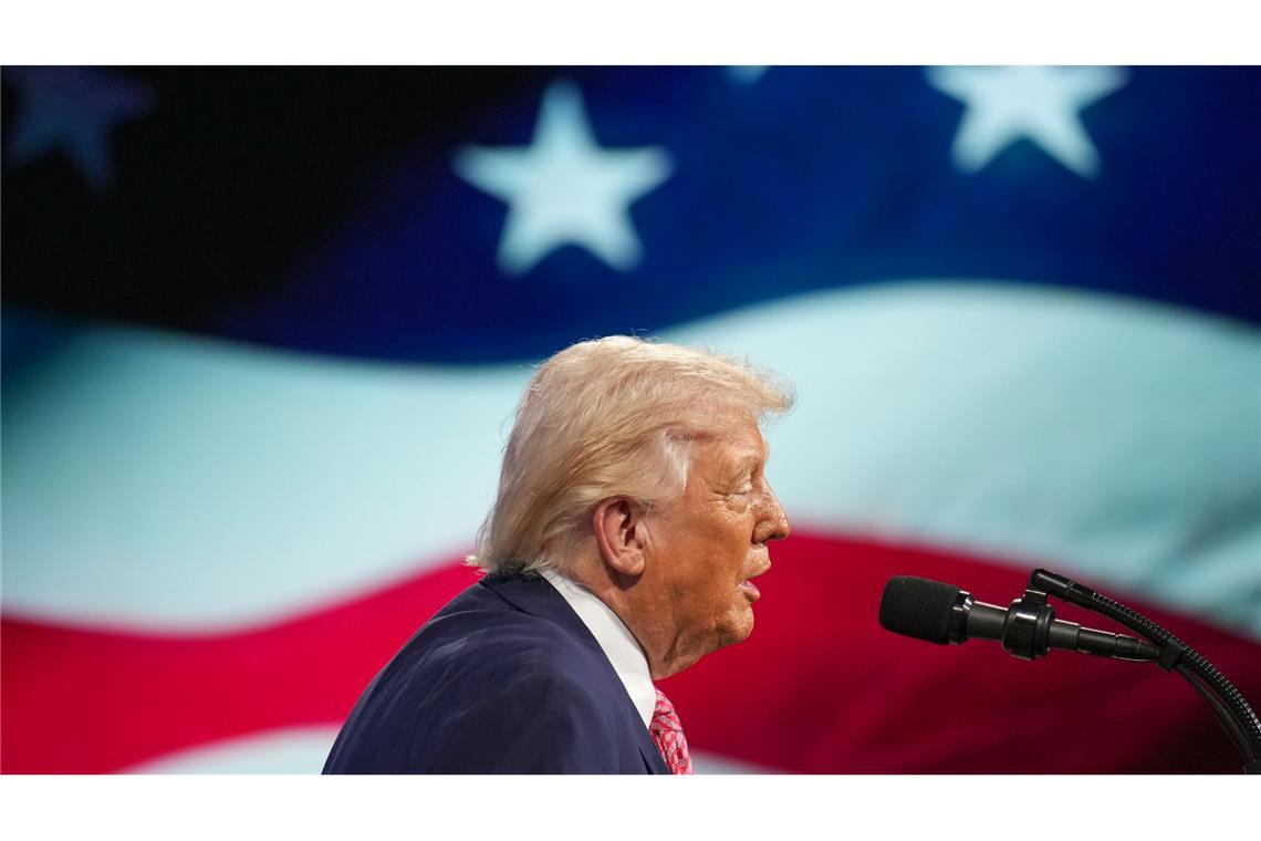 Trump kritisiert Merz.