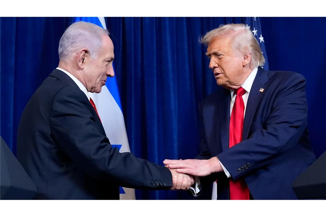 Trump kritisiert Netanjahu scharf für dessen Vorgehen im Libanon. (Archivbild)