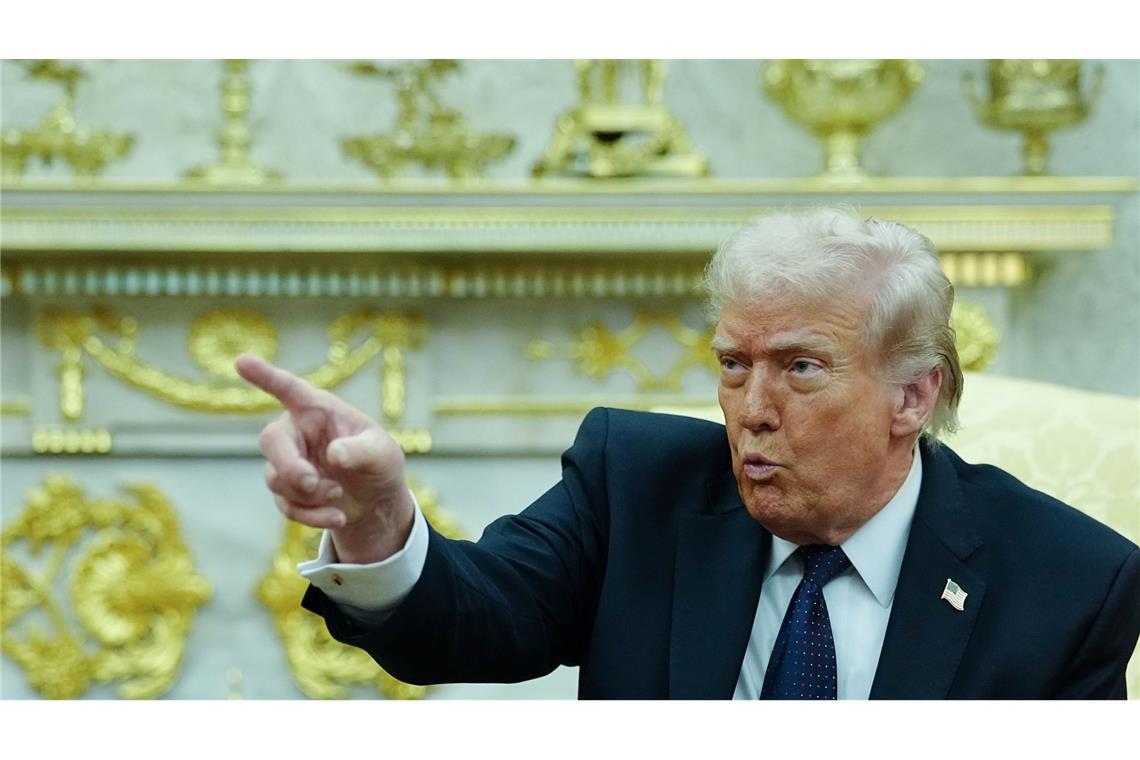 Trump kritisierte Spanien und Großbritannien scharf.