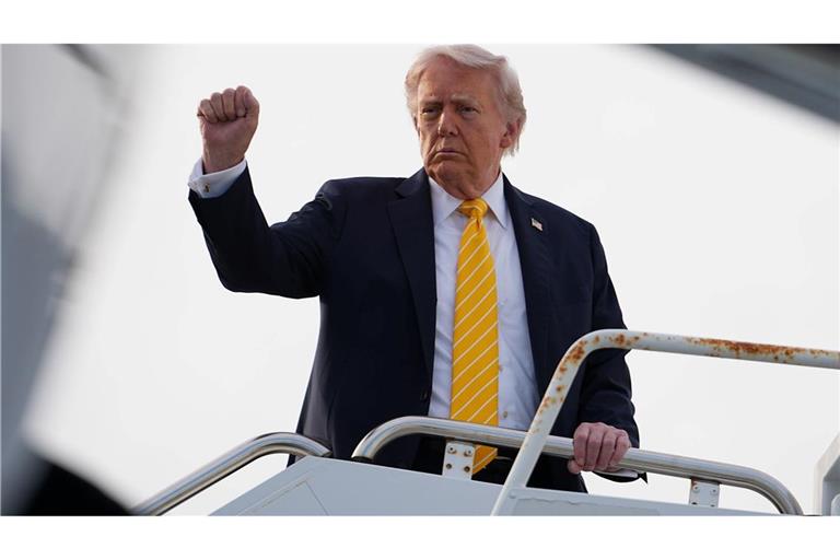 Trump kündigt eine neue Initiative in der Straße von Hormus an - lässt aber viele Details offen.
