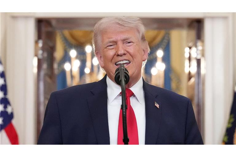 Trump kündigt neue Zölle an (Archivbild).