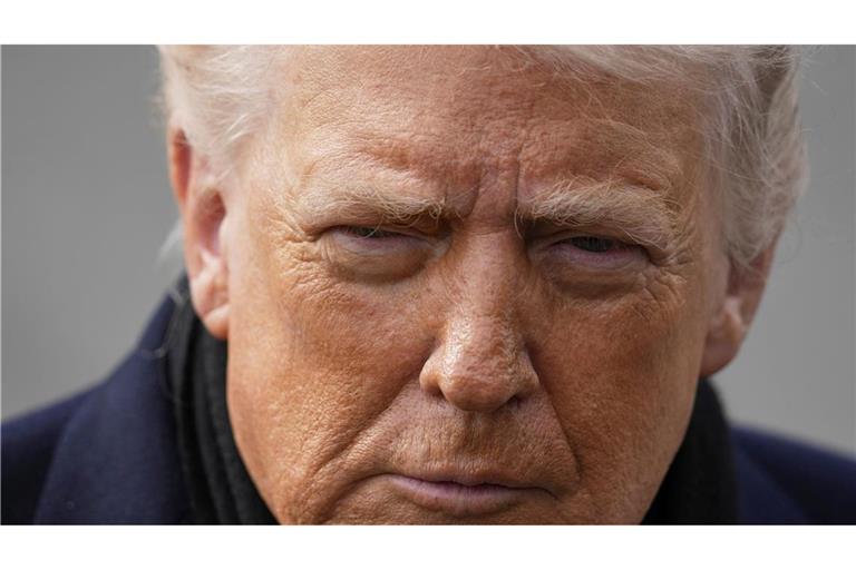 Trump kündigt Zölle unter anderem gegen Deutschland an - wegen des Grönland-Konflikts. (Archivbild)