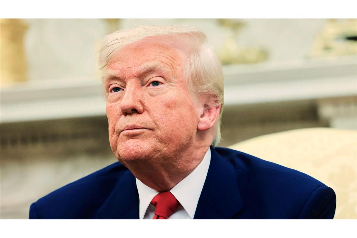 Trump kündigt Gespräche mit dem Iran an Trump kündigte überraschend Gespräche mit dem Iran an.