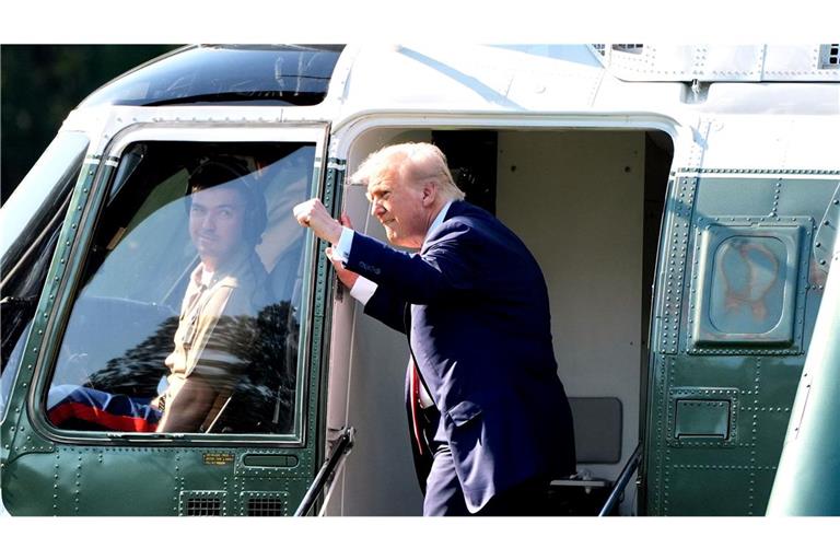 Trump lässt die Epstein-Affäre nicht los.