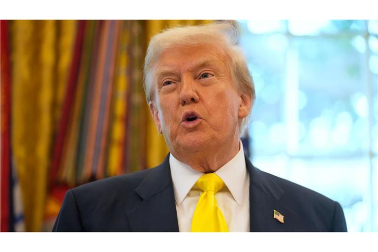 Trump macht ein Putin-Selenskyj-Treffen nicht zur Vorbedingung für sein Treffen mit Putin.