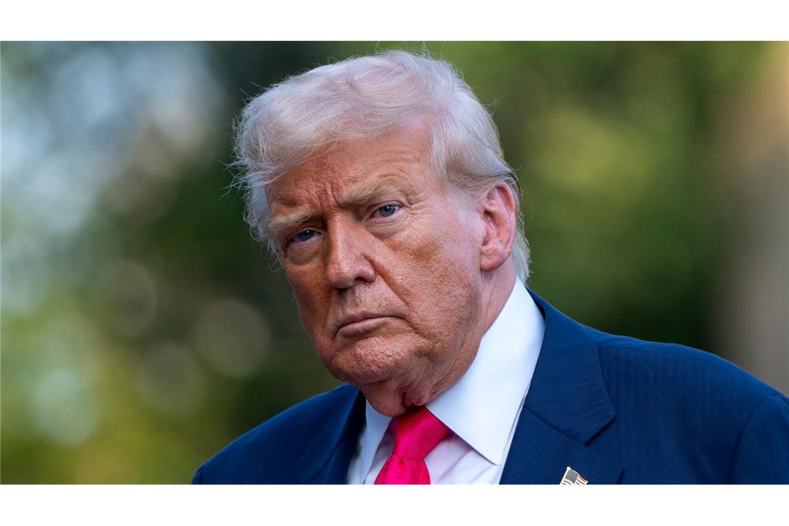 Russland setzt Angriffe ungeachtet von Trumps Ultimatum fort Trump macht klar, der Ukraine keine Langstreckenwaffen bereitstellen zu wollen.