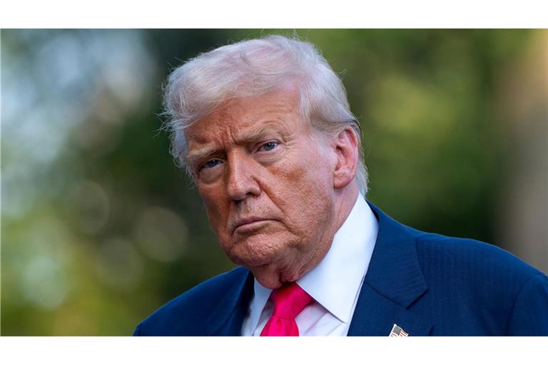 Trump macht klar, der Ukraine keine Langstreckenwaffen bereitstellen zu wollen.