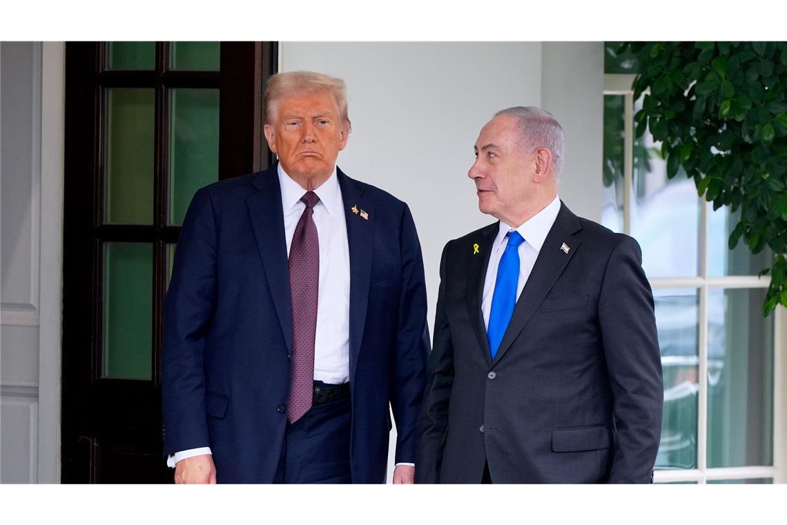 Trump machte Druck auf Israel. (Archivbild)