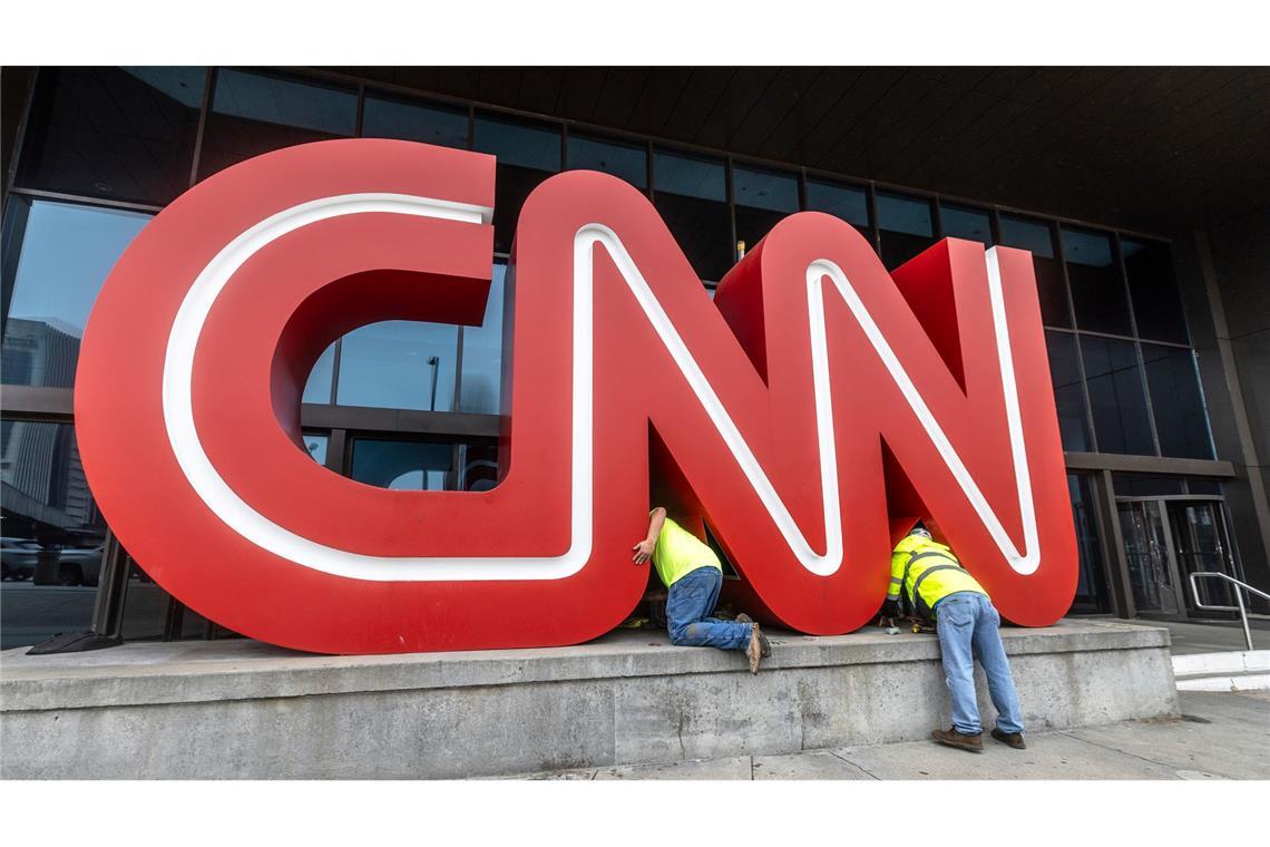 Trump missfällt die Vorstellung, dass die aktuelle CNN-Führung gestärkt mit Geld aus dem Studioverkauf weitermachen könnte. (Archivbild)