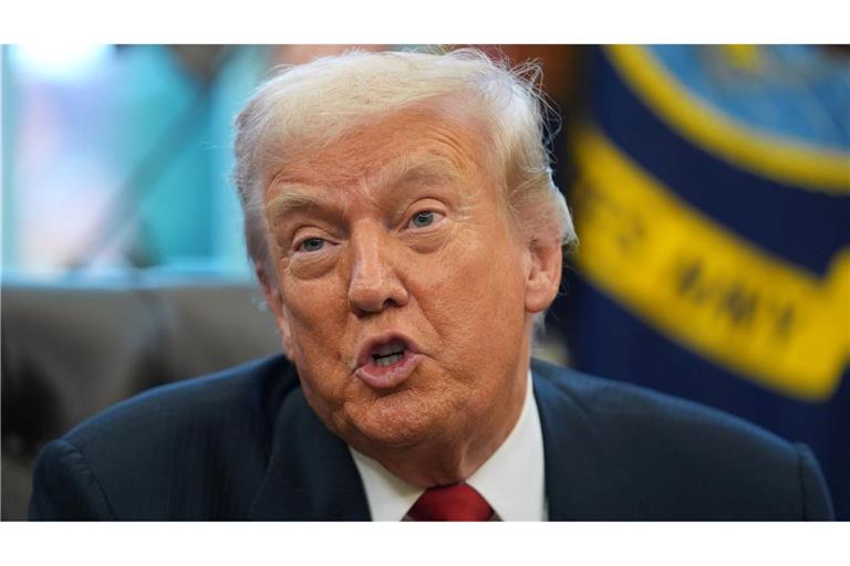 Trump nennt den Angriff in Washington einen Terrorakt. (Archivbild)