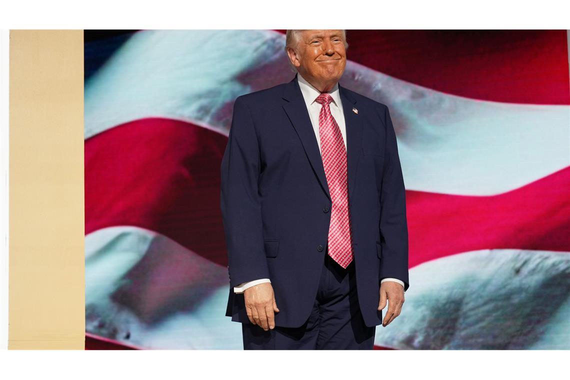 Trump nennt die Straße von Hormus "Straße von Trump".