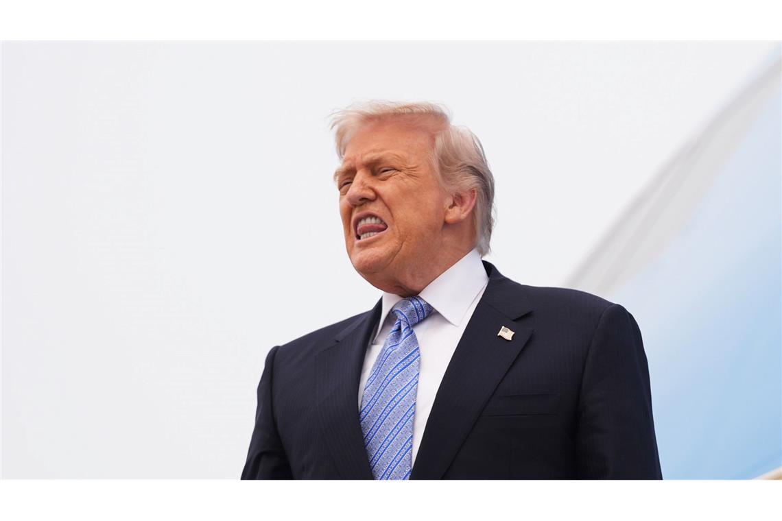 Trump plant neuen Garten in Washington