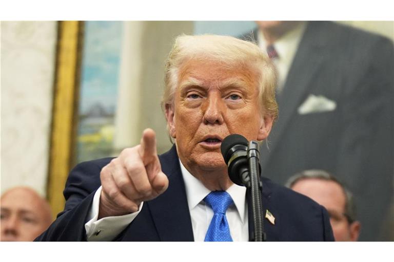 Trump plant weitreichende Einreisebeschränkungen in die USA.