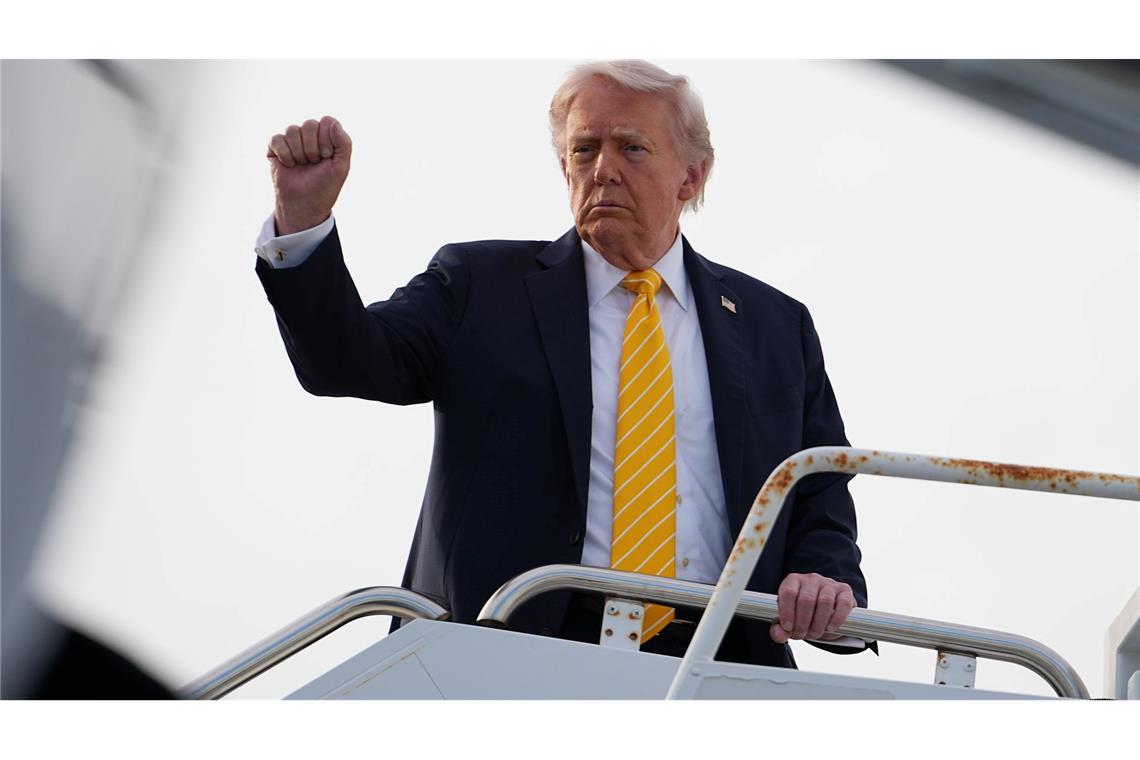 Trump reagiert mit Maßnahmen gegen Verbündete meist auf Aussagen, die ihn verärgert haben.