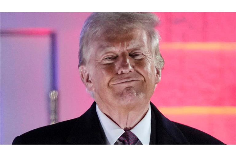 Trump rückte während seiner ersten Amtszeit von der Idee einer Militärparade ab. (Archivbild)