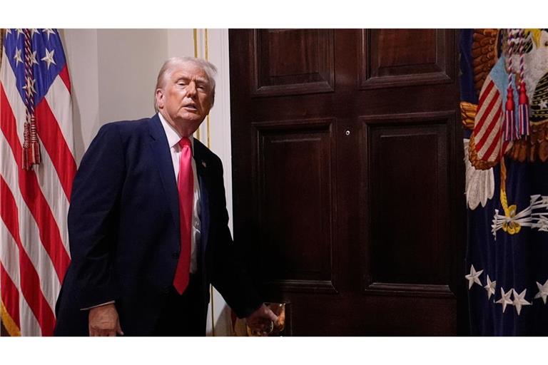 Trump sagte am Mittwoch, Putin hätte ein „sehr gutes Treffen“ mit Witkoff und Kushner gehabt.