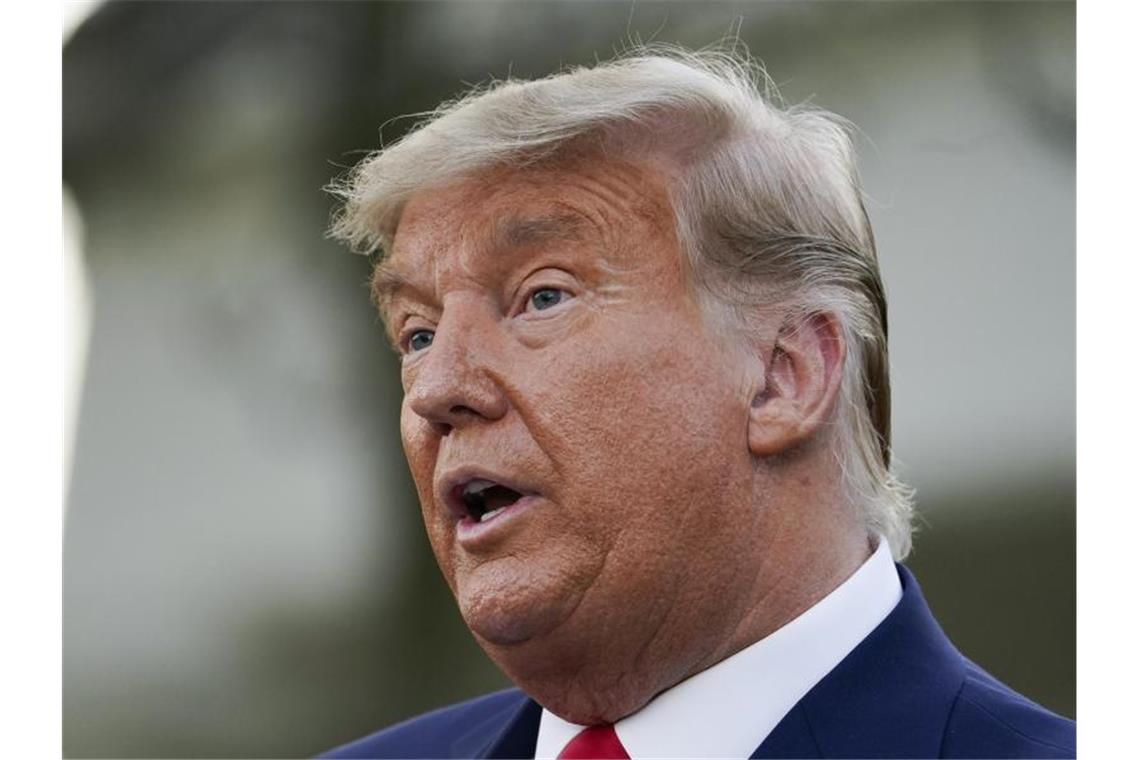Nach Widerspruch: Trump enttäuscht von Justizminister Trump selbst hat bisher keine Beweise für Wahlbetrug in großem Stil vorgelegt. Foto: Evan Vucci/AP/dpa