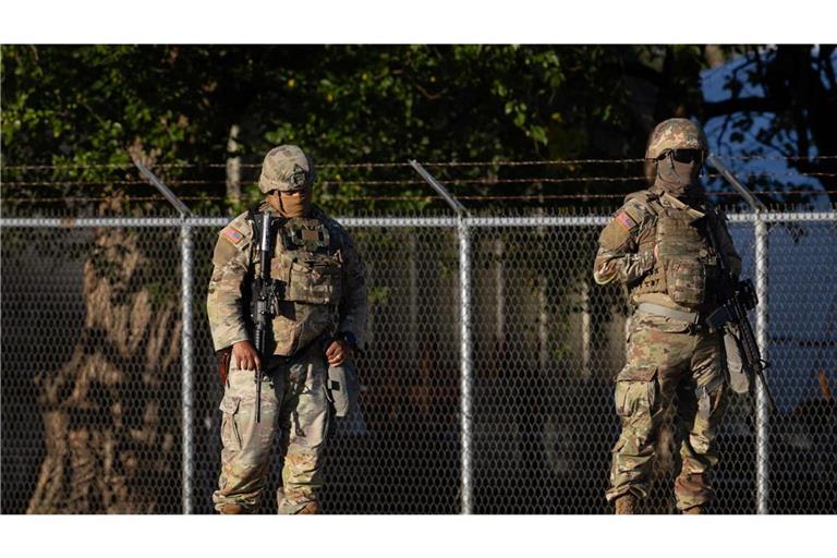 Trump setzt Nationalgardisten aus Texas in Illinois ein – dafür hagelt es Kritik.