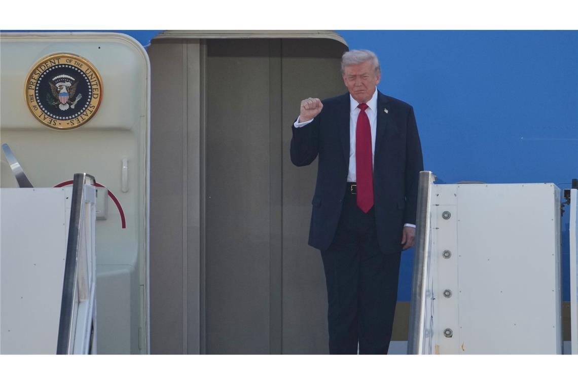 Trump setzte sich in den Verhandlungen durch.