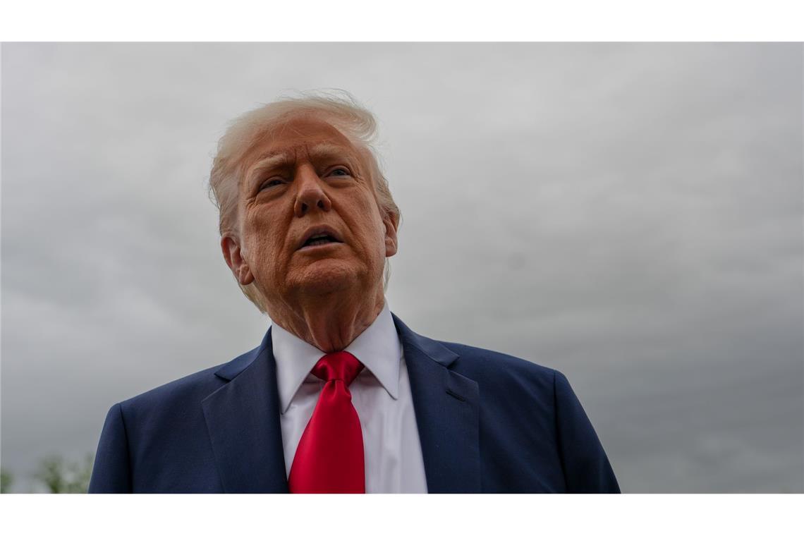 Trump: Zwischen USA und Israel herrscht völlige Einigkeit