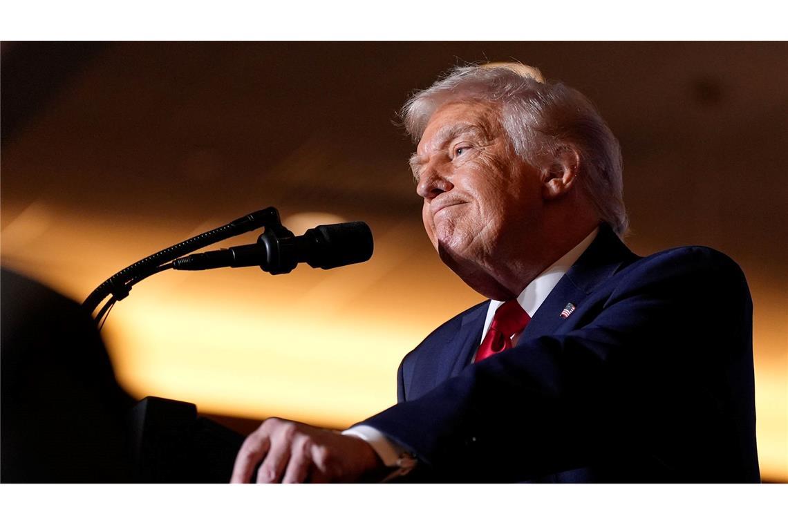 Trump spricht von geplantem Treffen mit Selenskyj und den Europäern