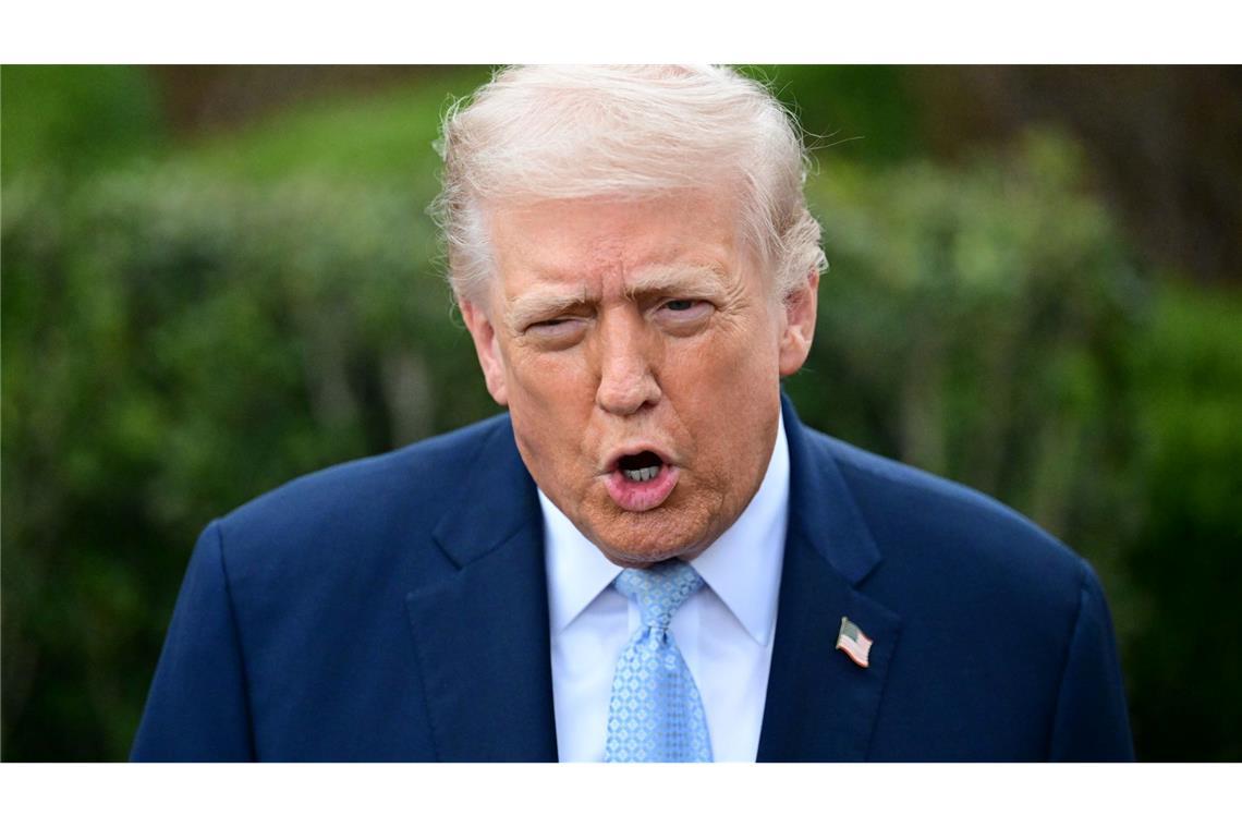 Trump stellt Iran Ultimatum - Teheran warnt