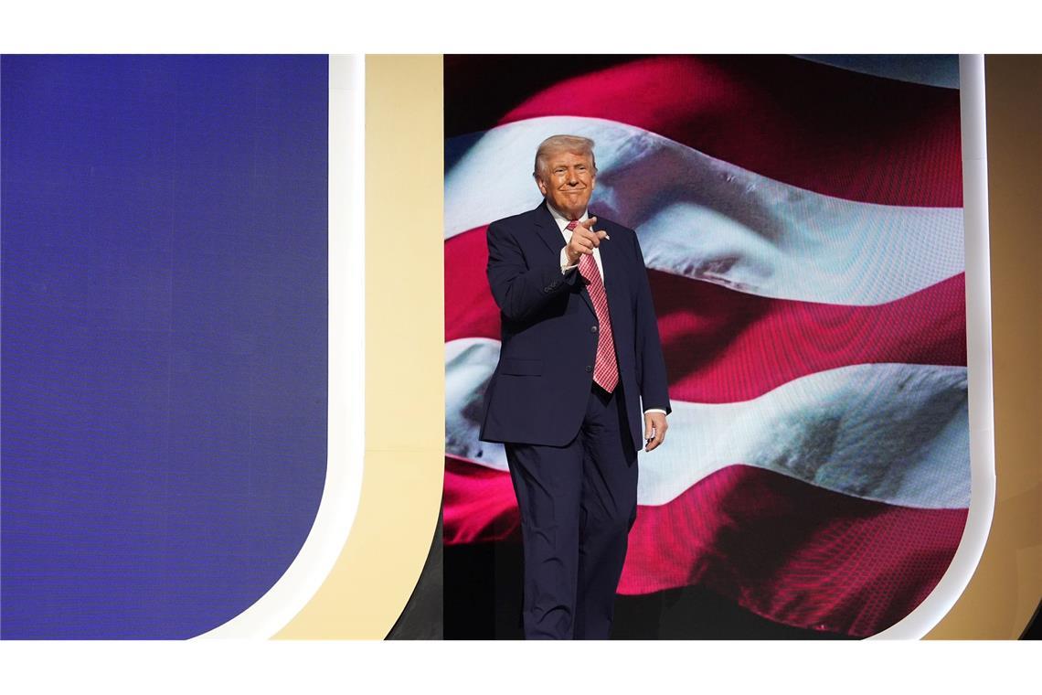 Trump stellt Unterstützung für Nato-Verbündete infrage.