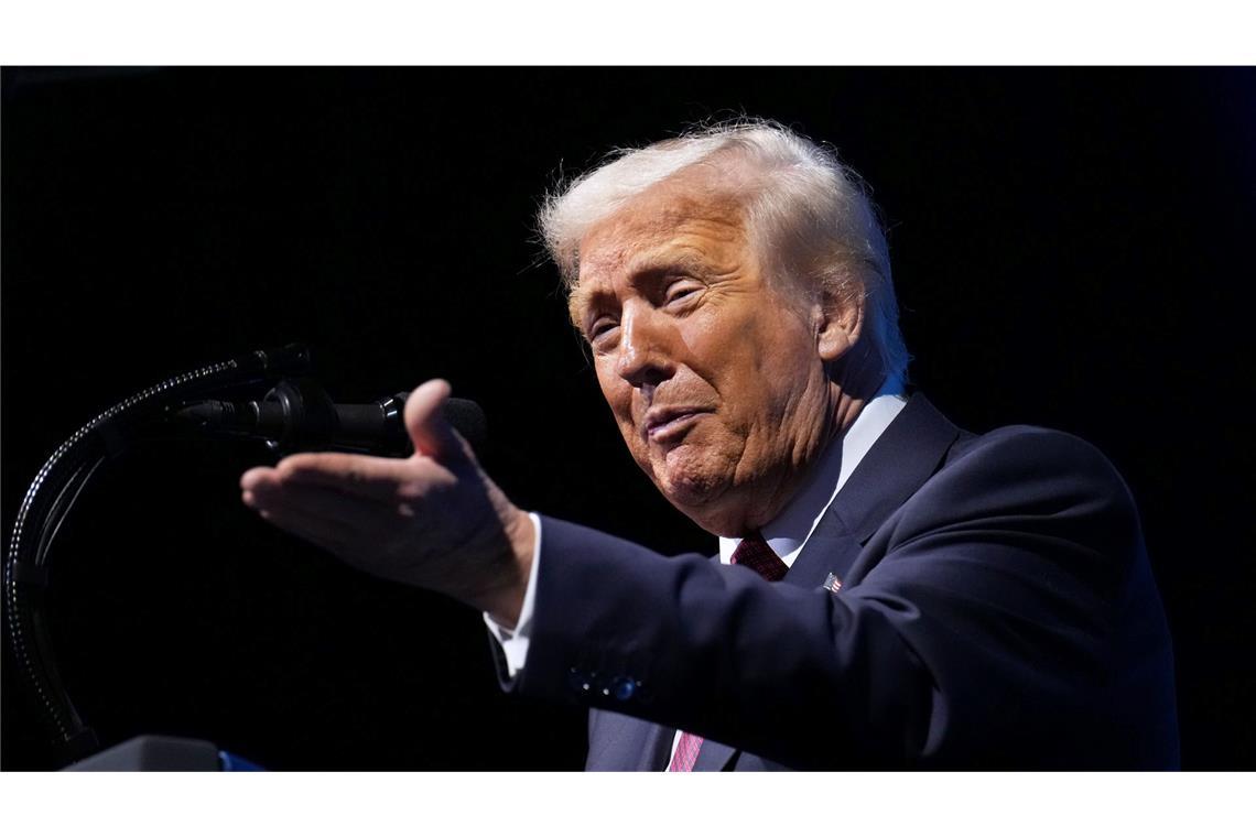 Trump und die Republikaner suchen nach den Wahlsiegen der Demokraten in mehreren Bundesstaaten nach Antworten.