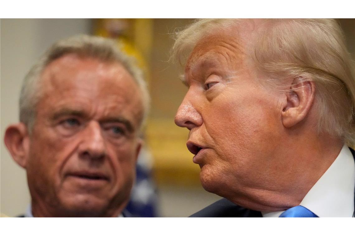 Trump und sein Gesundheitsminister nehmen Autismus in den Fokus.