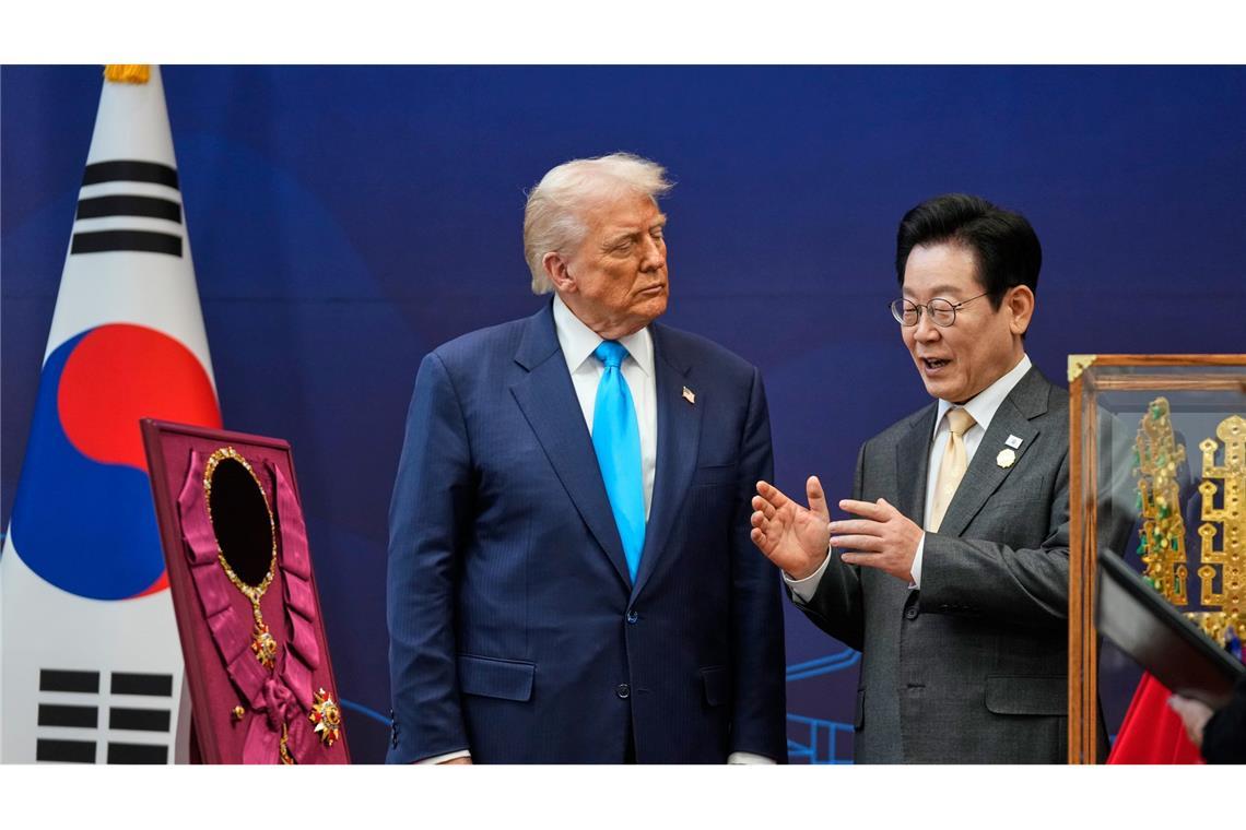 Trump will Zölle für Südkorea auf 25 Prozent erhöhen