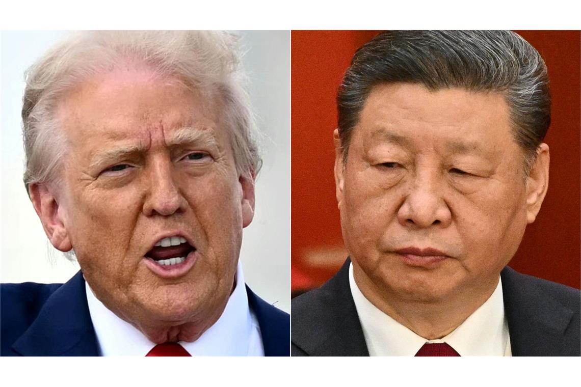 Telefonat zwischen Trump und Xi: Fortschritte bei TikTok und Handelsfragen Trump und Xi konnten laut dem US-Präsidenten einen Annäherung erzielen.