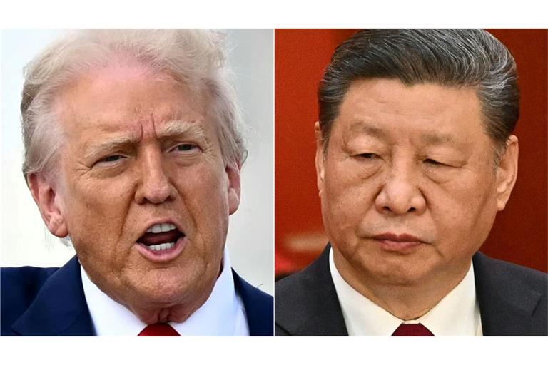 Trump und Xi konnten laut dem US-Präsidenten einen Annäherung erzielen.
