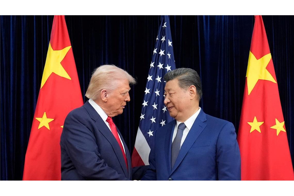 Trump und Xi treffen erneut aufeinander (Archivbild).