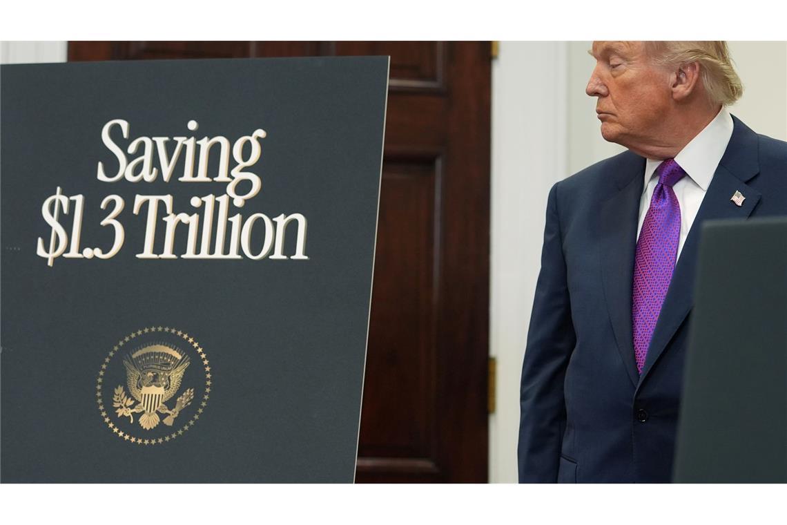 Krise, welche Krise? Wie Trump den Klimaschutz aushebelt